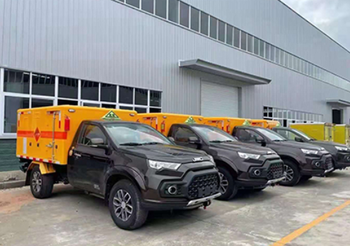 舞钢爆破器材运输车-保障安全与效率的关键